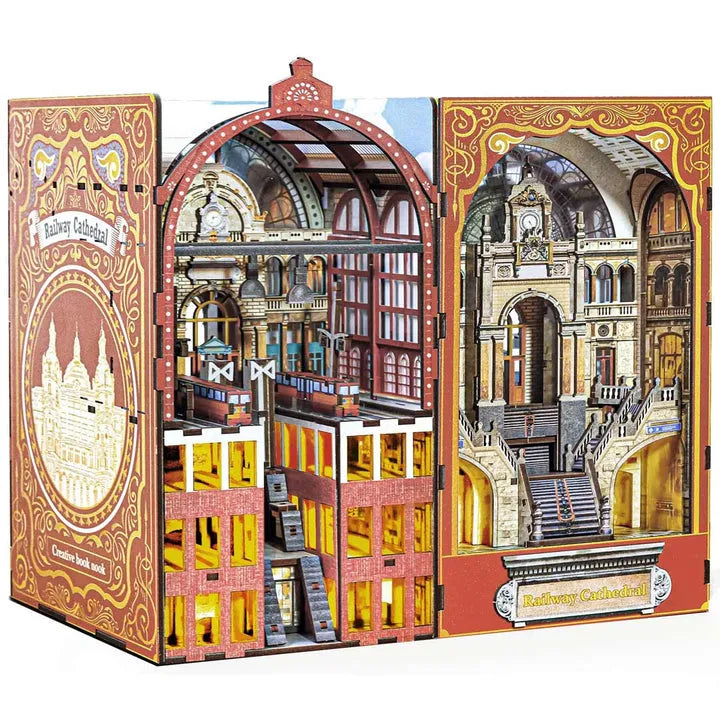 Book Nook - Railway Cathedral