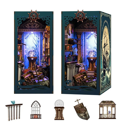 Book Nook - Riddle on the Seabed
