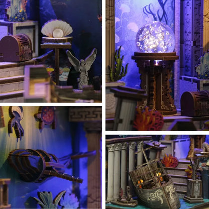 Book Nook - Riddle on the Seabed
