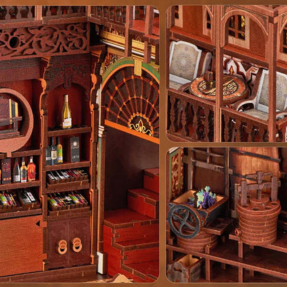 Book Nook - Roaring Twenties Speakeasy