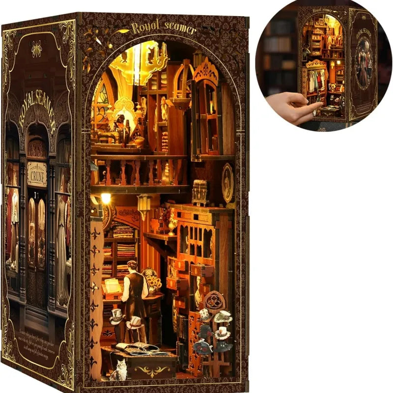 Royal Seamer's Sew Boutique | Book Nook-bouwpakket