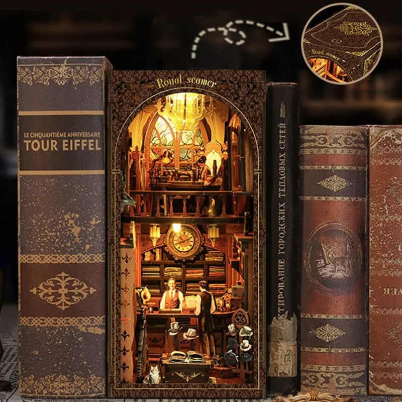 Royal Seamer's Sew Boutique | Book Nook-bouwpakket