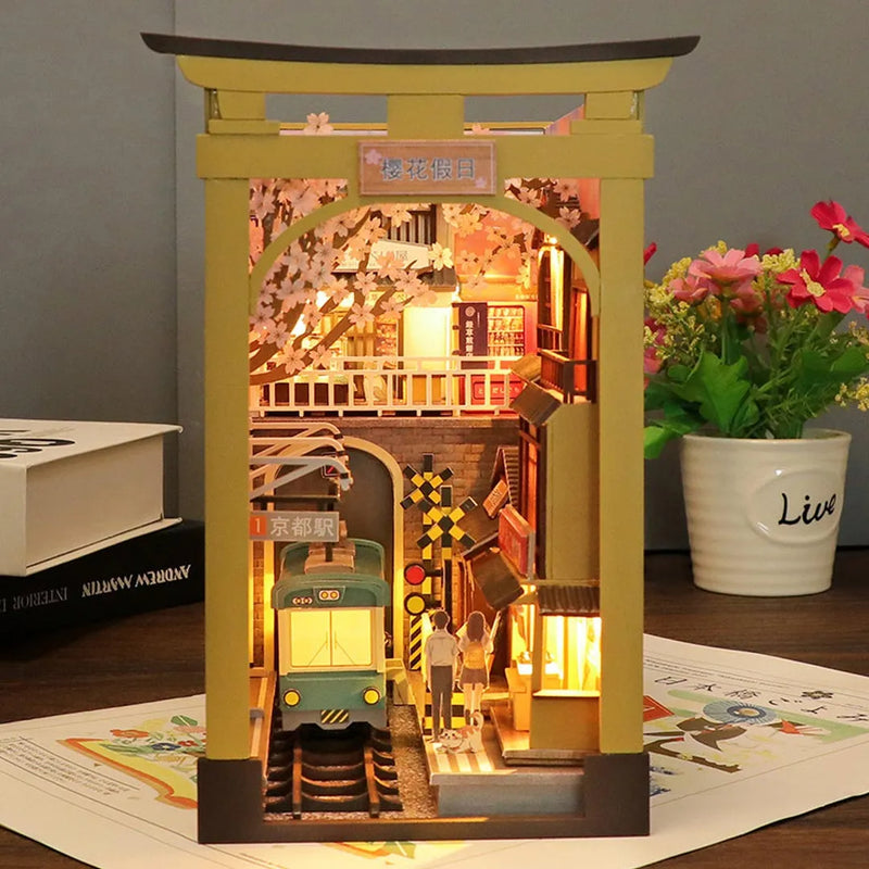 Kit Sakura Holiday Book Nook