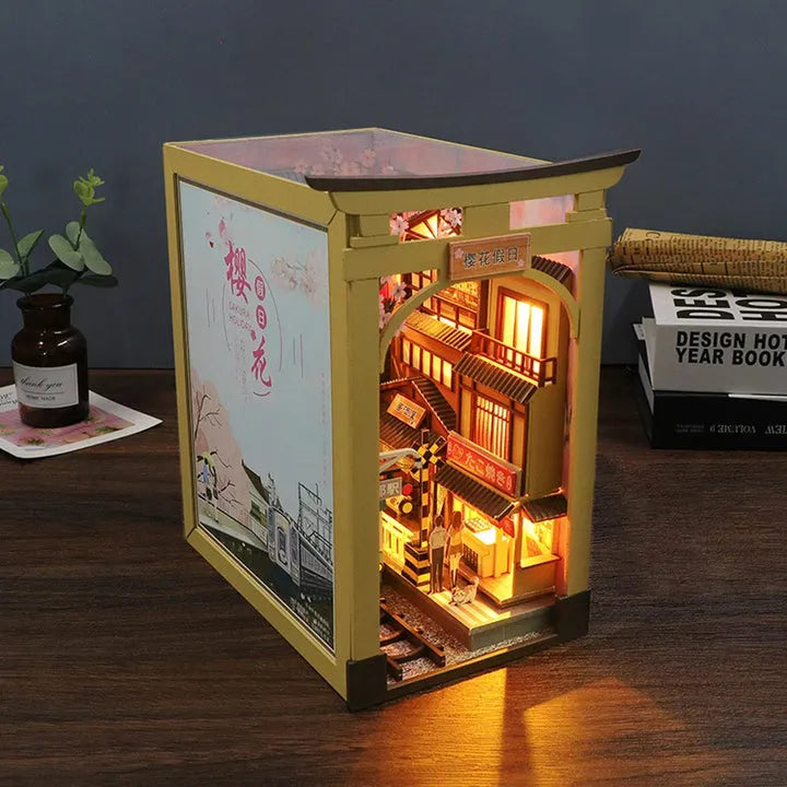 Kit Sakura Holiday Book Nook