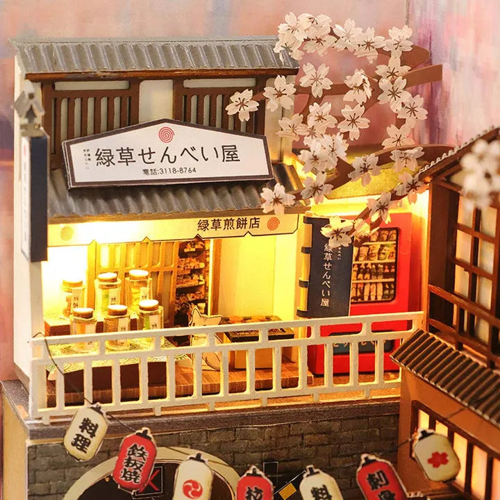 Kit Sakura Holiday Book Nook