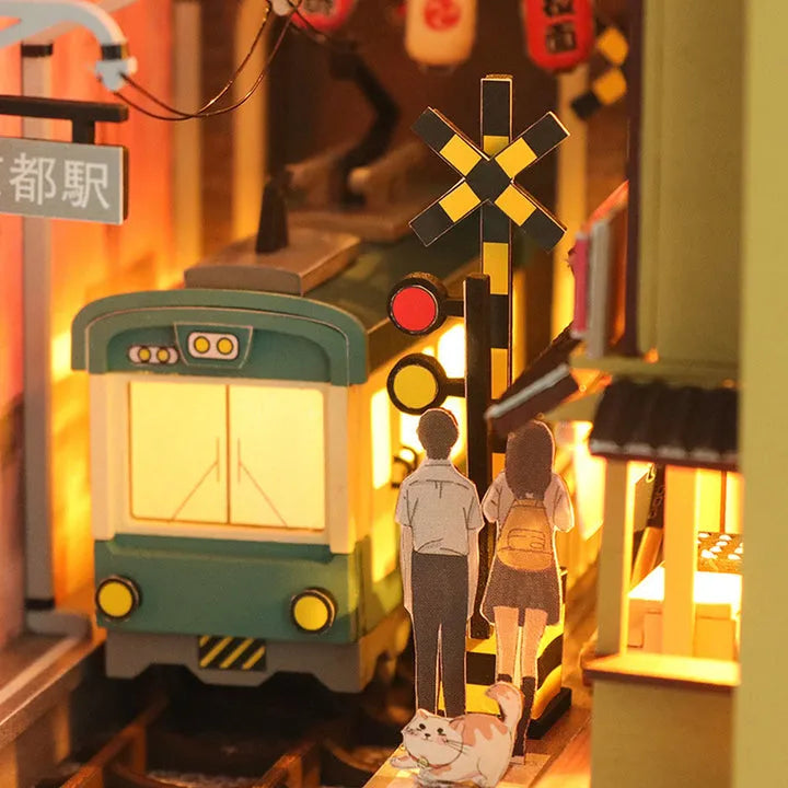 Kit Sakura Holiday Book Nook