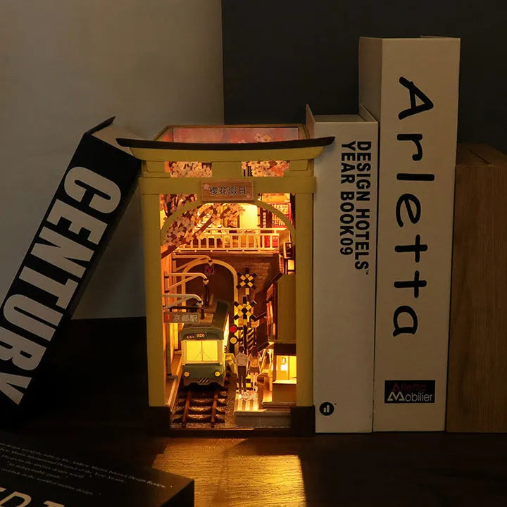 Kit Sakura Holiday Book Nook