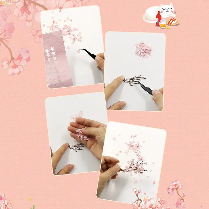 Kit Sakura Holiday Book Nook