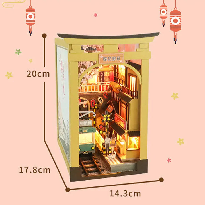 Kit Sakura Holiday Book Nook