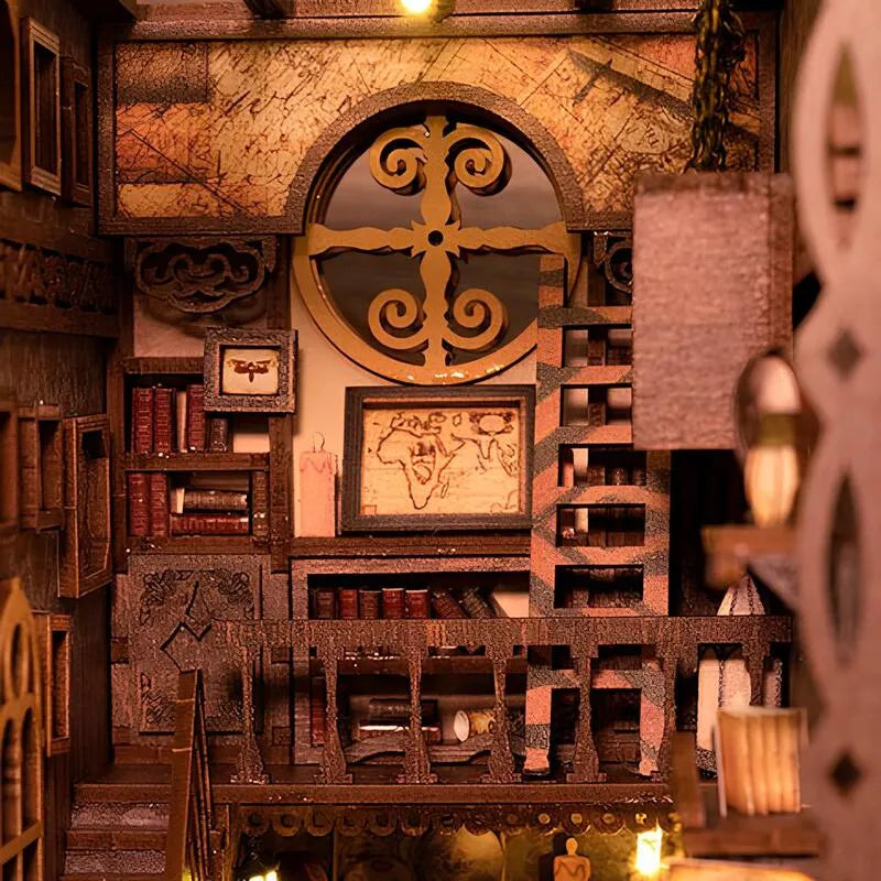 Le rêve du savant Book Nook