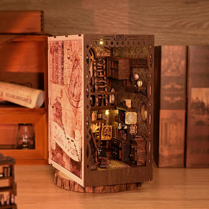 Le rêve du savant Book Nook