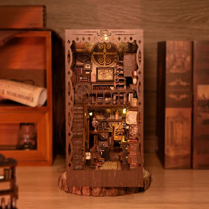 Le rêve du savant Book Nook