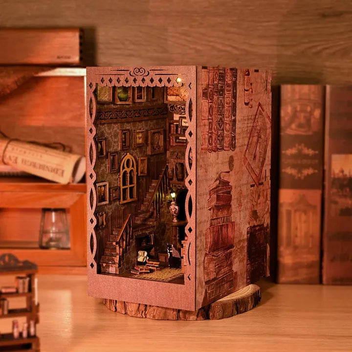 Le rêve du savant Book Nook