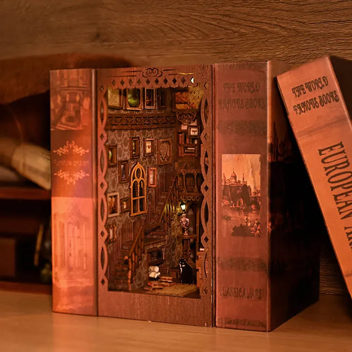 Le rêve du savant Book Nook