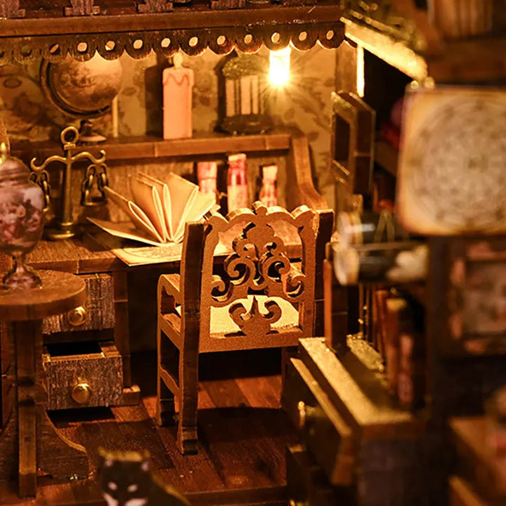 Le rêve du savant Book Nook