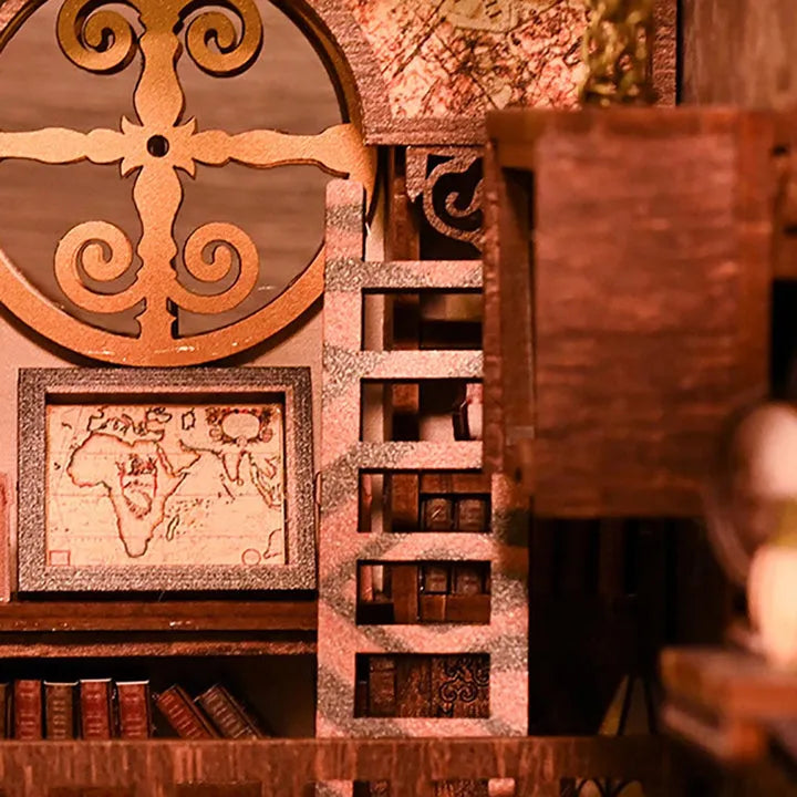 Le rêve du savant Book Nook