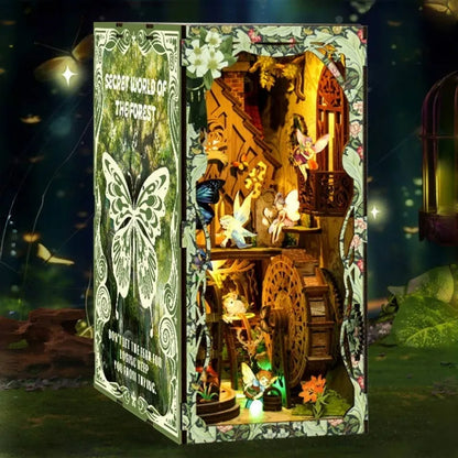 Book Nook - Secret World Of The Forest