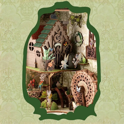 Book Nook - Secret World Of The Forest
