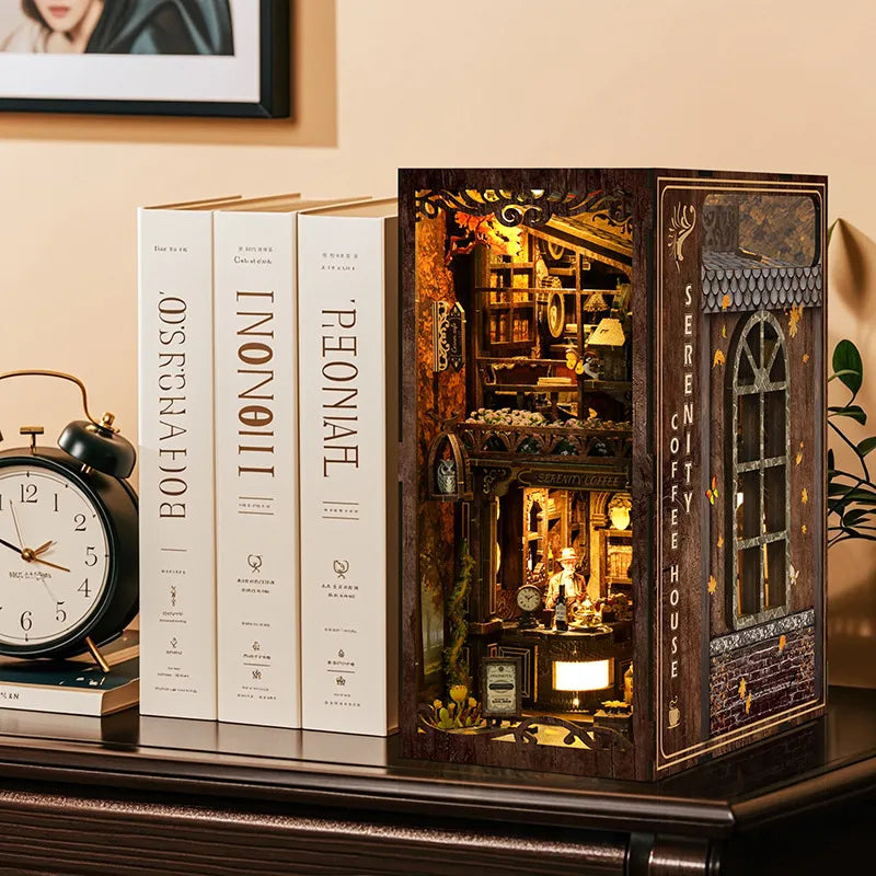 Serenity Coffee House | Book Nook-bouwpakket