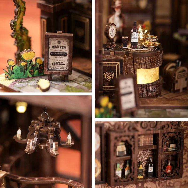 Serenity Coffee House | Book Nook-bouwpakket