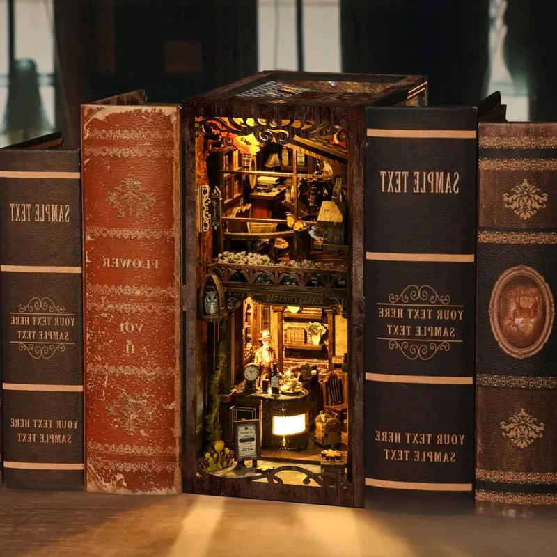 Serenity Coffee House | Book Nook-bouwpakket