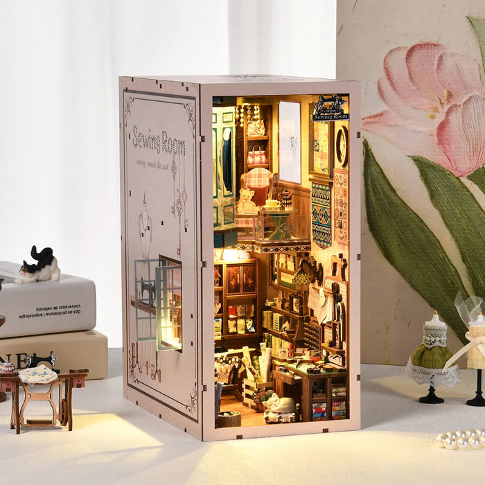 Sewing Room | Book Nook-bouwpakket
