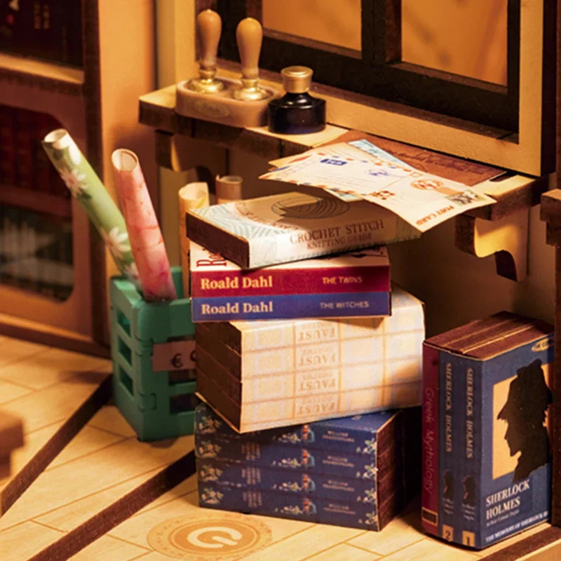 Shakespeare | Book Nook-bouwpakket