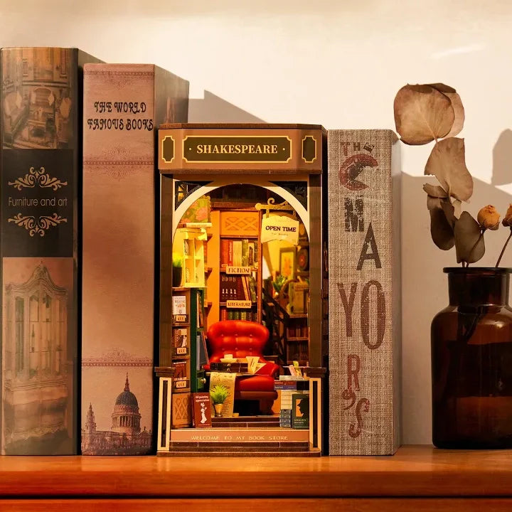 Shakespeare | Book Nook-bouwpakket
