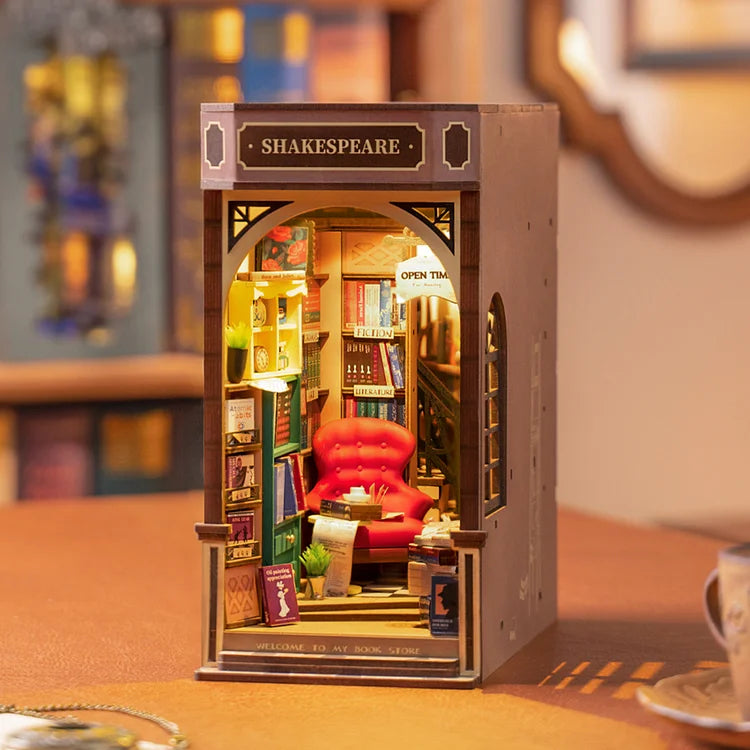 Shakespeare | Book Nook-bouwpakket
