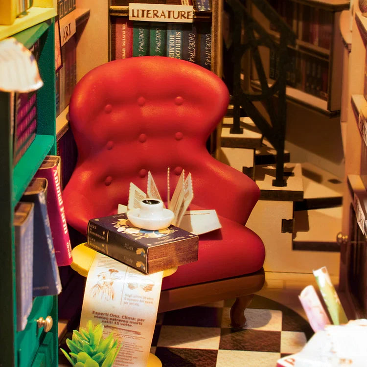 Shakespeare | Book Nook-bouwpakket