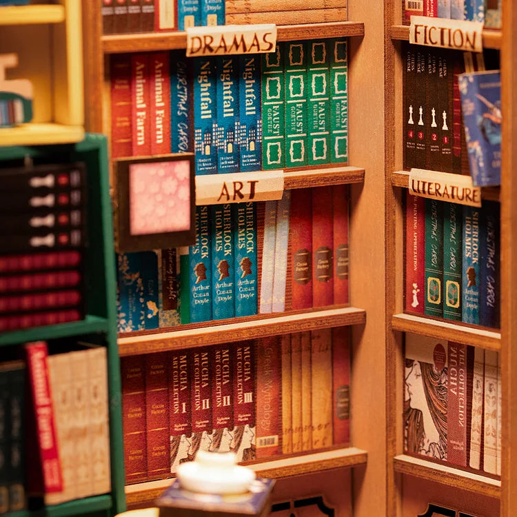 Shakespeare | Book Nook-bouwpakket