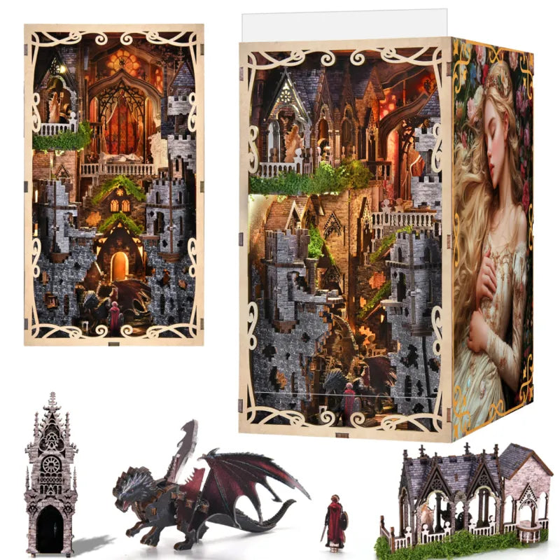 Sleeping Beauty | Book Nook-bouwpakket