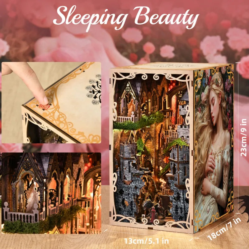Sleeping Beauty | Book Nook-bouwpakket