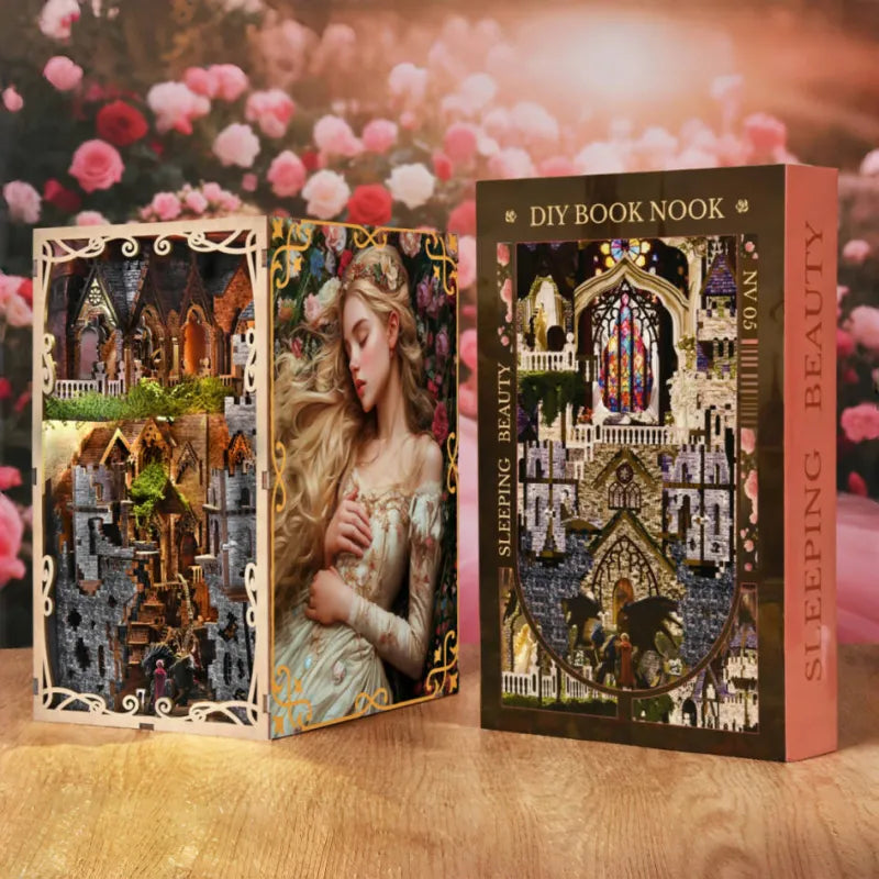Sleeping Beauty | Book Nook-bouwpakket