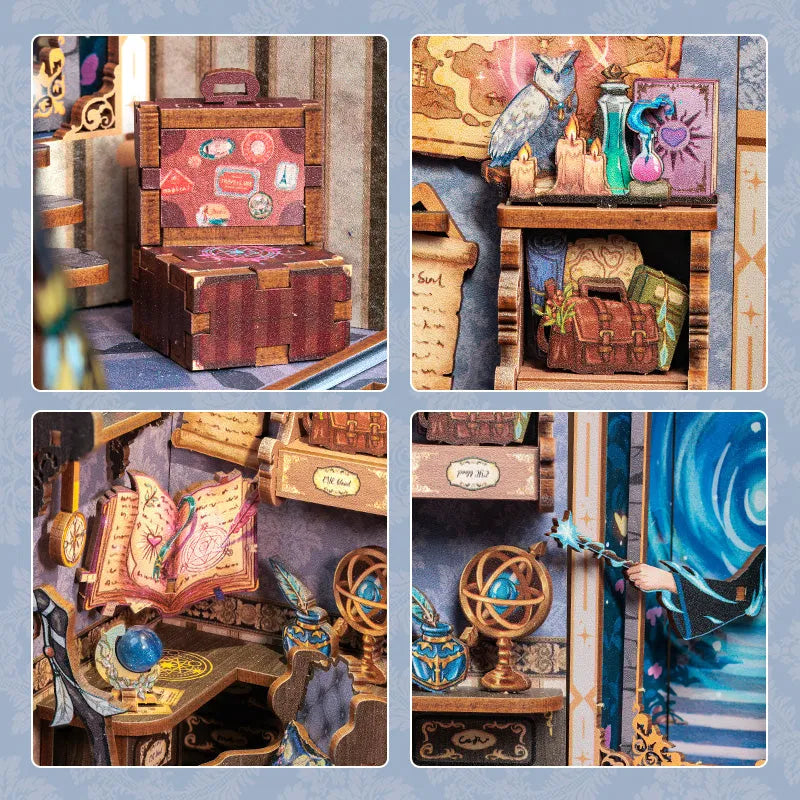 Soul Travel Agency | Book Nook-bouwpakket