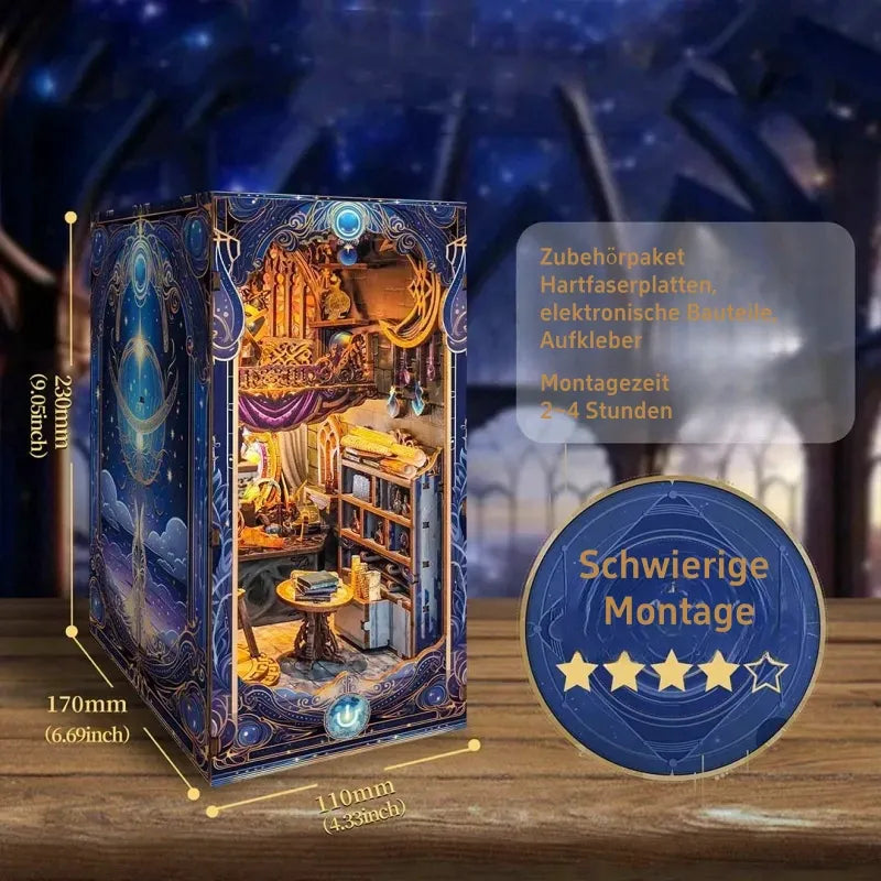 Book Nook - Star Map Secrets
