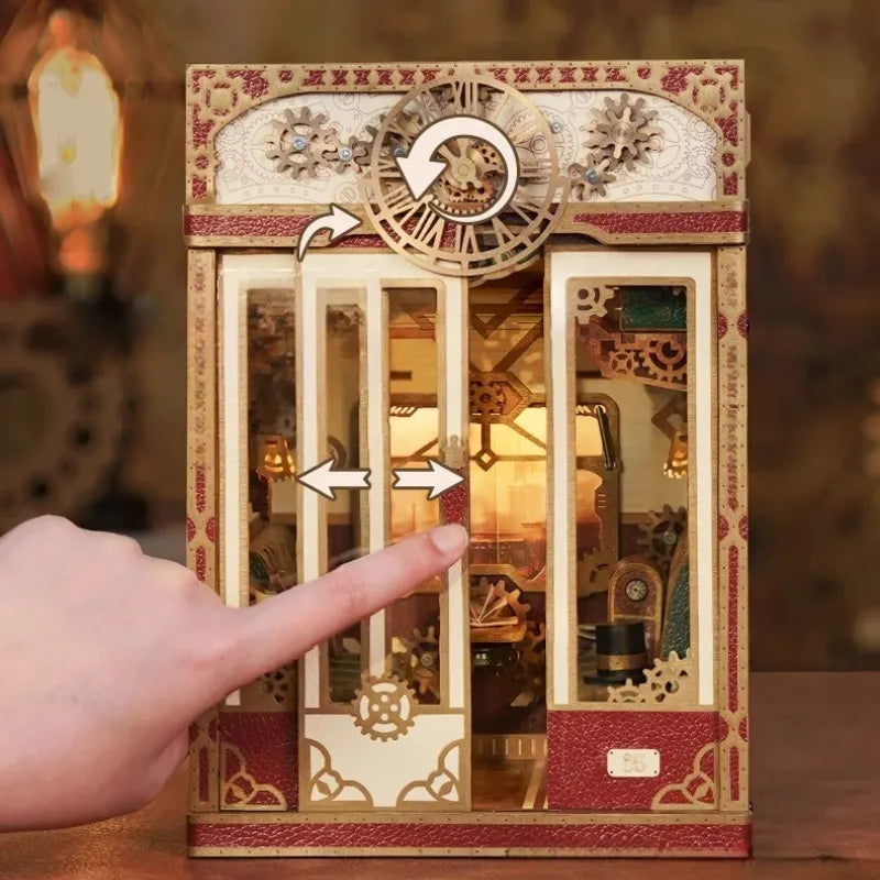 Steam Fantasy | Book Nook-bouwpakket