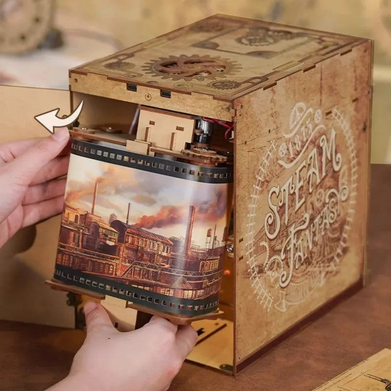 Steam Fantasy | Book Nook-bouwpakket