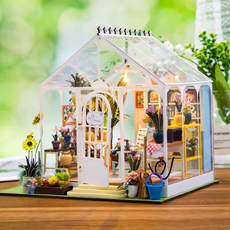 Sunshine Flower | Miniatuurhuisbouwpakket
