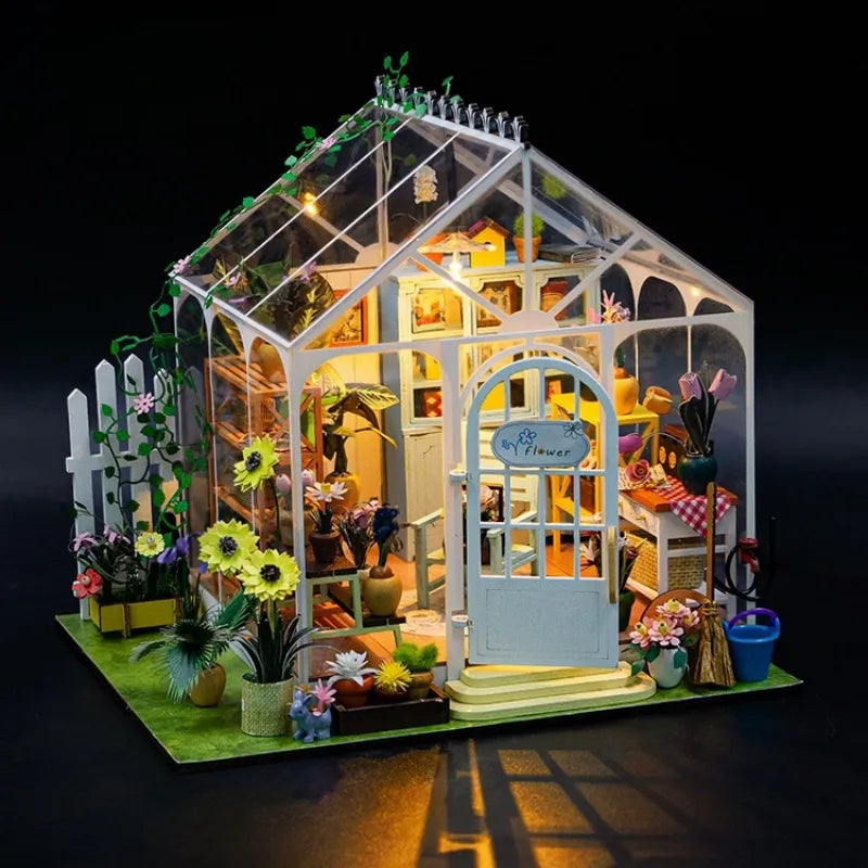 Sunshine Flower | Miniatuurhuisbouwpakket