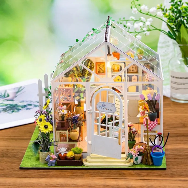 Sunshine Flower | Miniatuurhuisbouwpakket