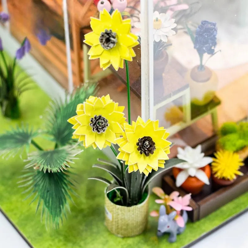 Build a greenhouse full of small discoveries