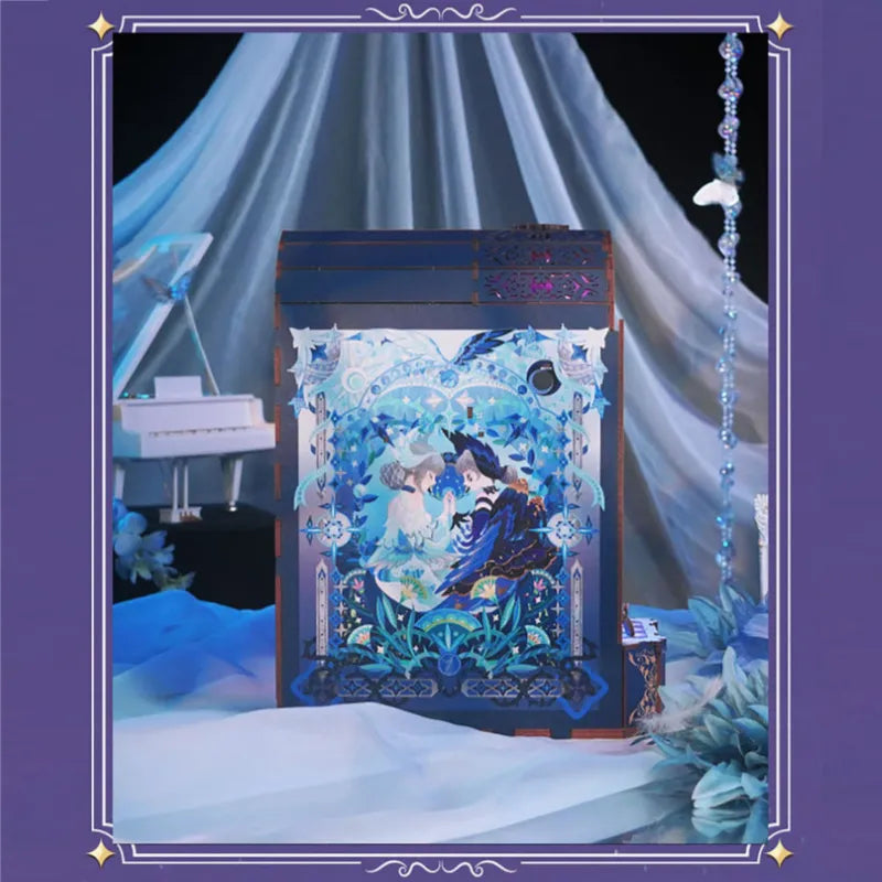 Swan Dream | Book Nook-bouwpakket