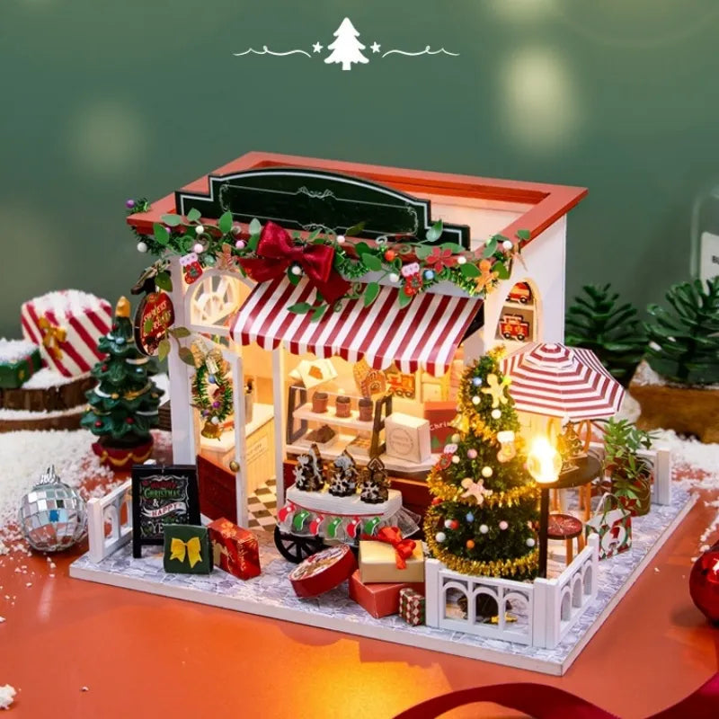 Miniature House - Sweets & Treats