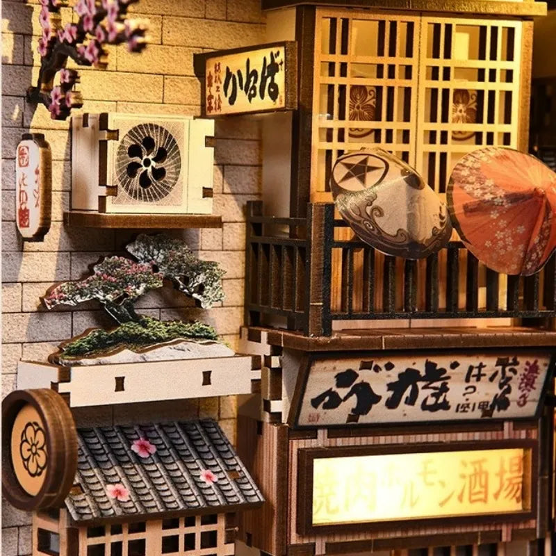 Book Nook Japan - The Alley Waiting for the Cat