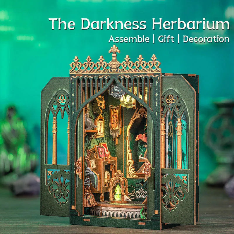 Book Nook - The Darkness Herbarium