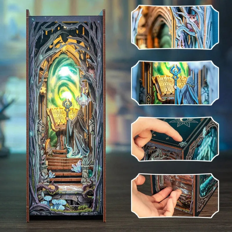 Book Nook - The Gate of Wonderland