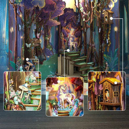 Book Nook - The Grace of The Forest