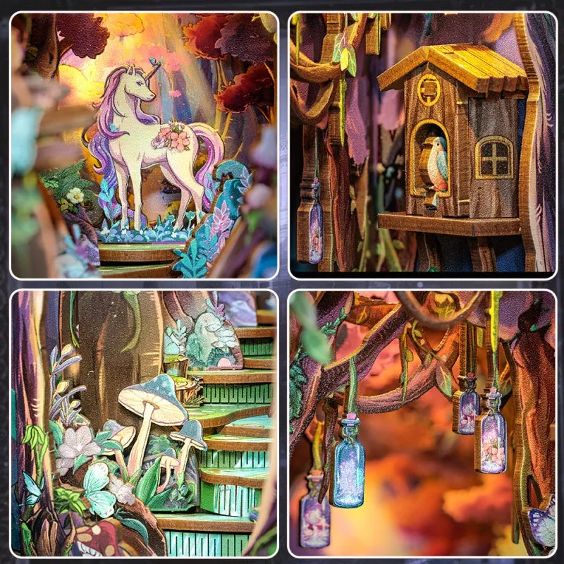 Build a forest between your books