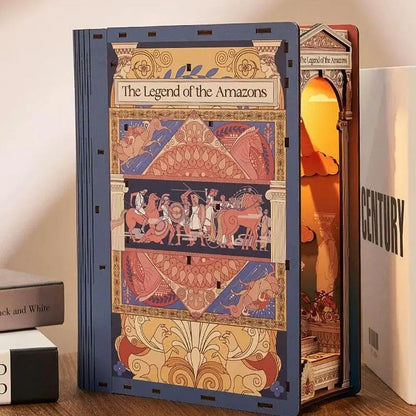 Book Nook - The Legend of the Amazons